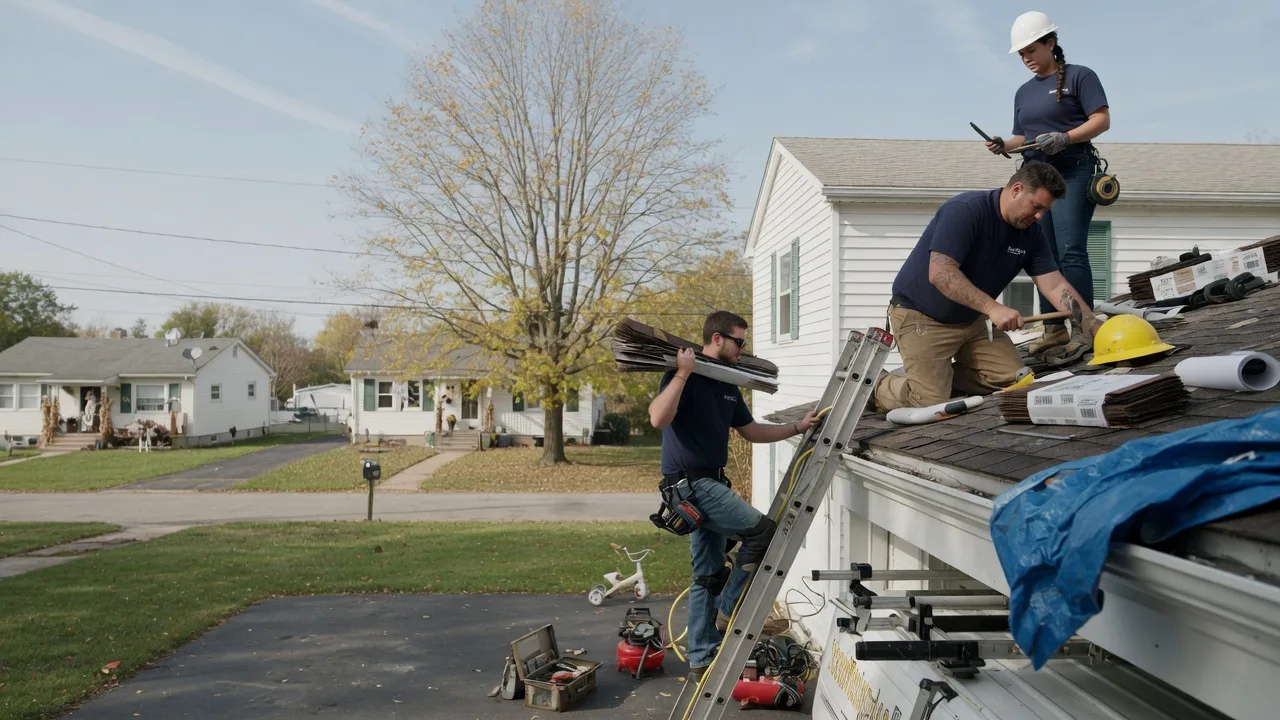Local Roofing Contractors in Jerseyville, IL near me
